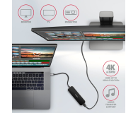 Axagon HMC-6H4A SuperSpeed USB-C COMBO 6in1 hub - 1485456 - zdjęcie 6